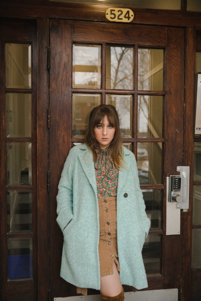 1967 - Model: Anastasia Sob Photo: Mor Anucov Makeup: Anastasia Sob