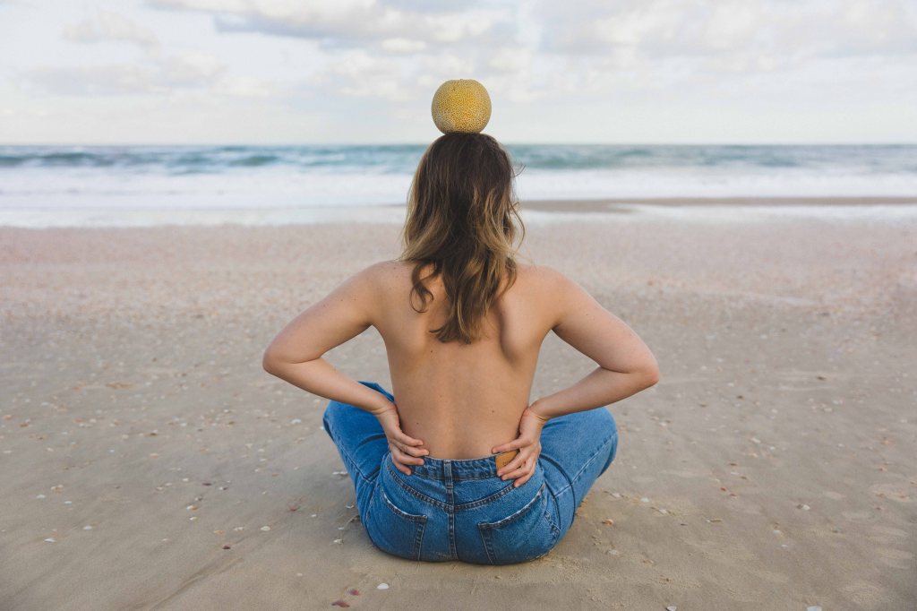 Mellon Life - Model: Anastasia Sob Photo: Mor Anucov Makeup: Anastasia Sob